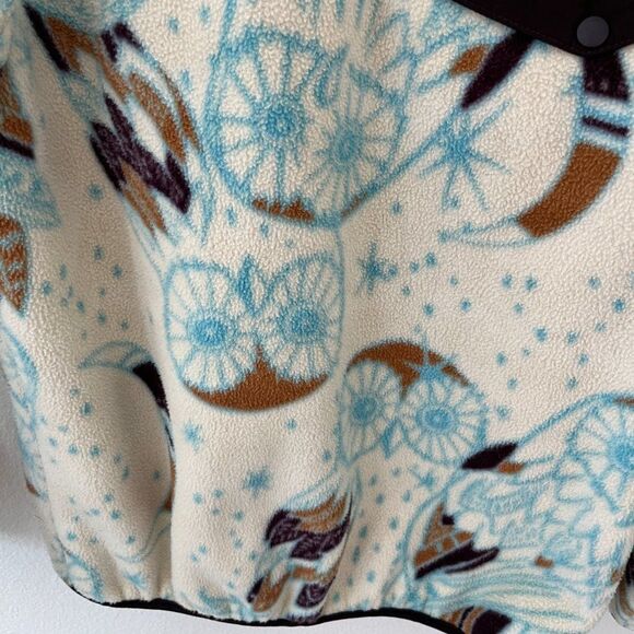 PATAGONIA Synchilla Snap-T Pullover Moon Owl XS - Picture 7 of 14